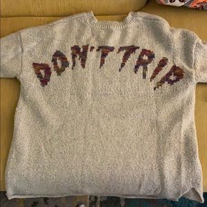 Volcom Oversized Don’t Trip Sweater